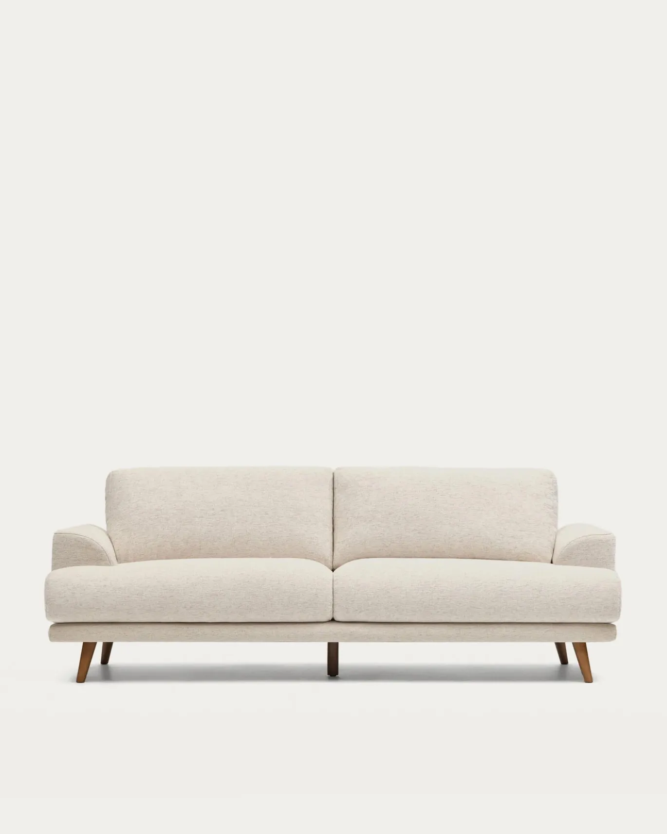 Kave Home 3-Zitsbank Karin Chenille Beige