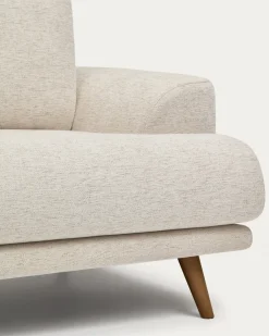 Kave Home 3-Zitsbank Karin Chenille Beige