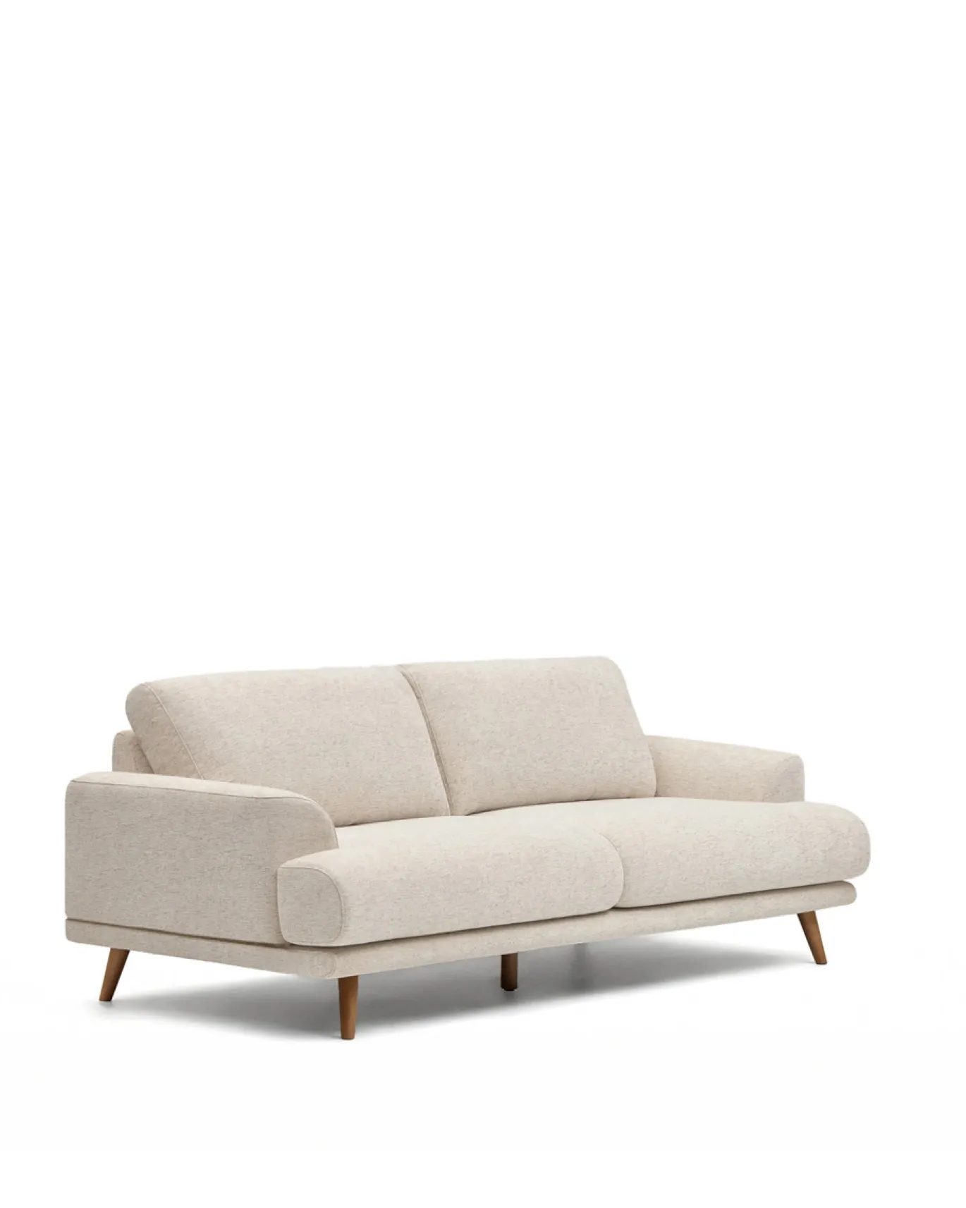 Kave Home 3-Zitsbank Karin Chenille Beige