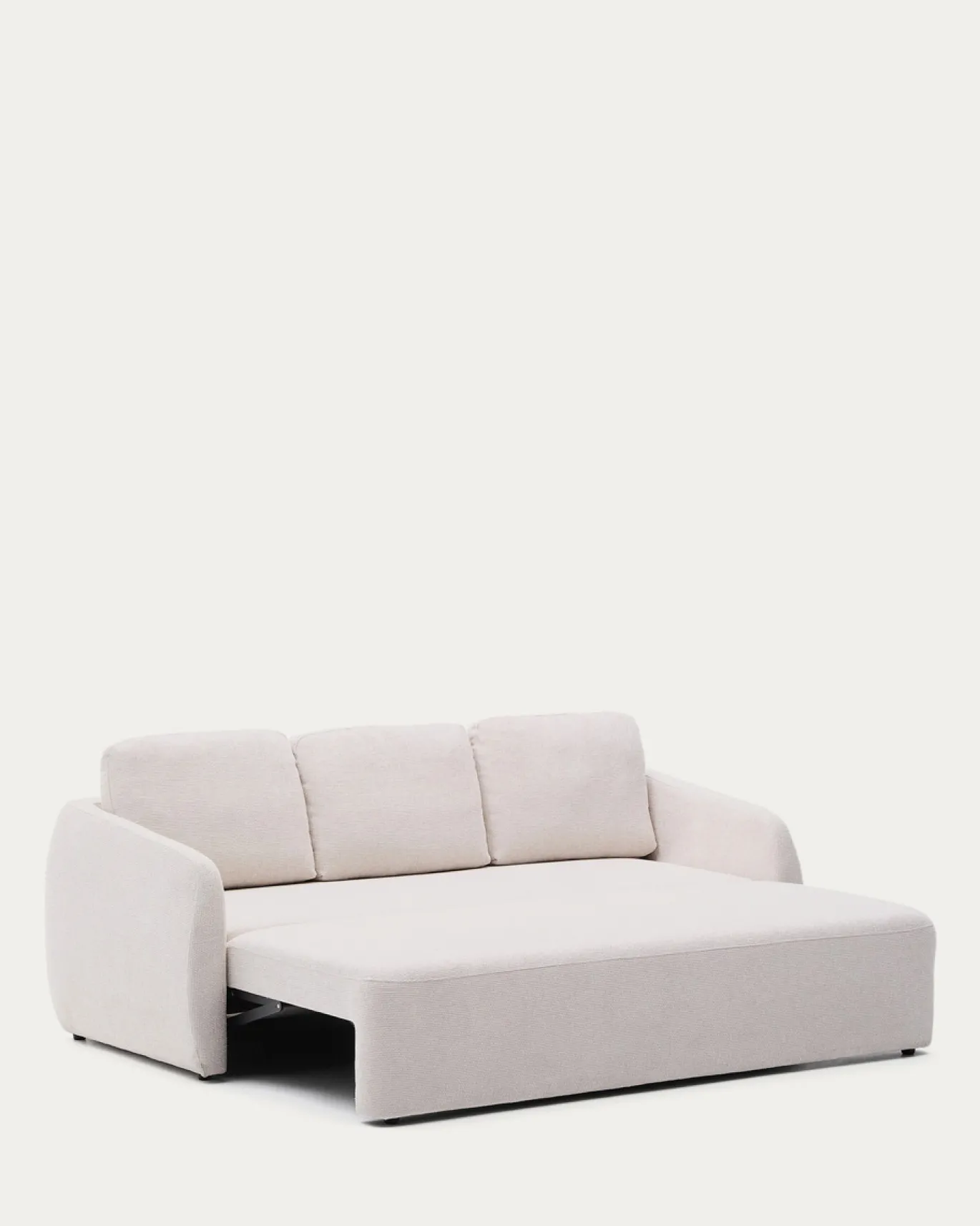 Kave Home 3-zitsbank Laira Modulair Chenille Ecru 225cm