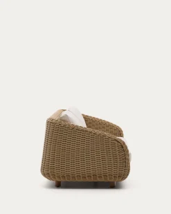 Kave Home 3-zitsbank Meria Rotan 208cm