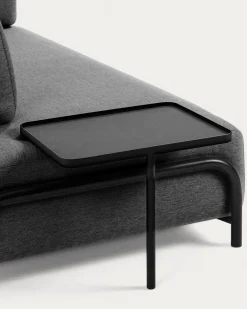 Kave Home 3-zitsbank Modulair Compo Donkergrijs 232cm
