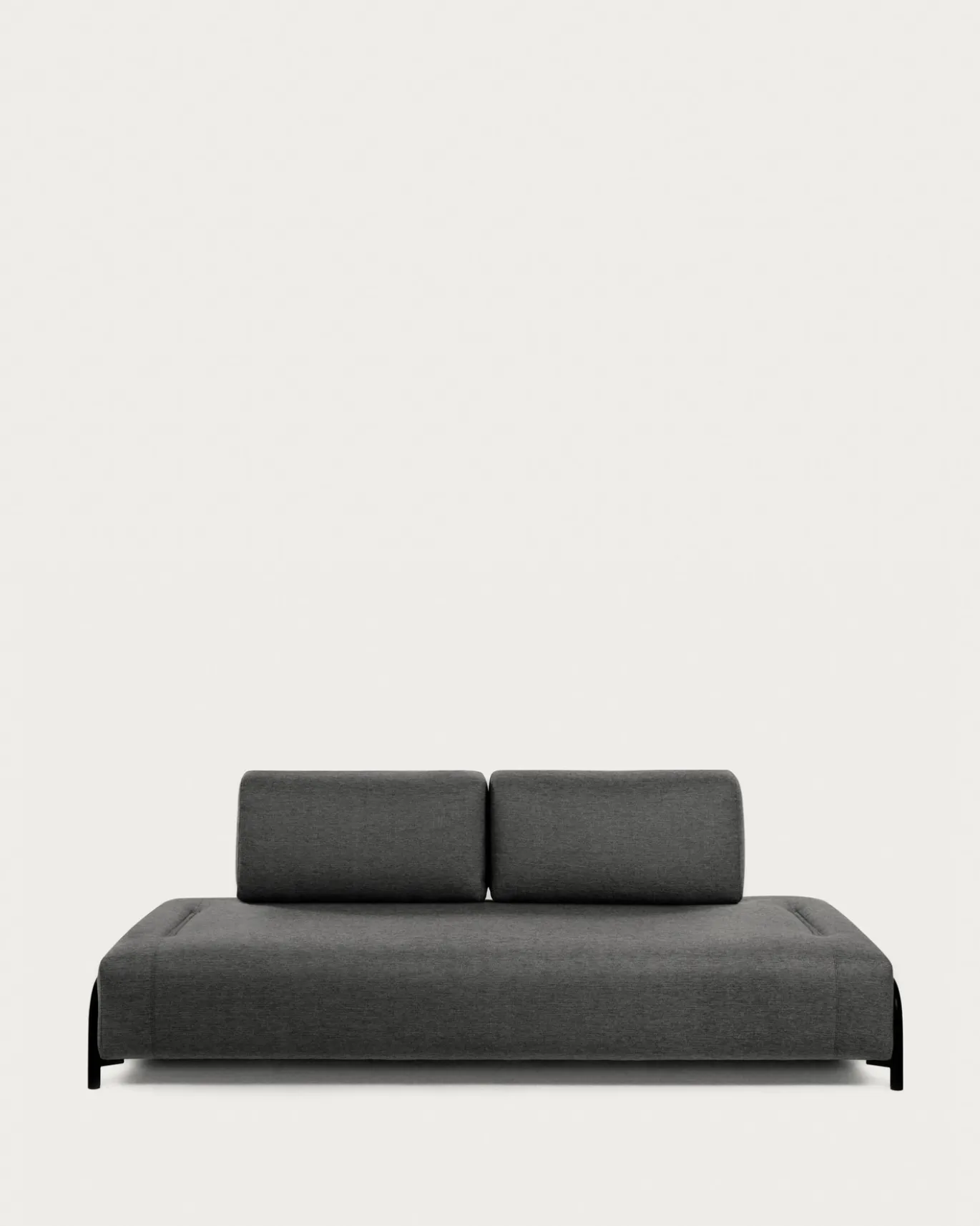 Kave Home 3-zitsbank Modulair Compo Donkergrijs 232cm