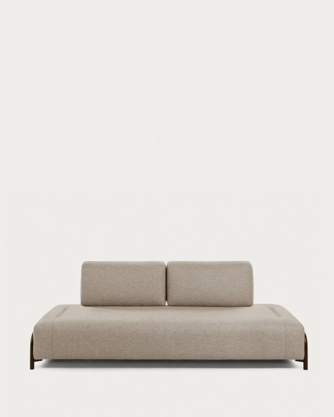 Kave Home 3-zitsbank Modulair Compo Beige 232cm