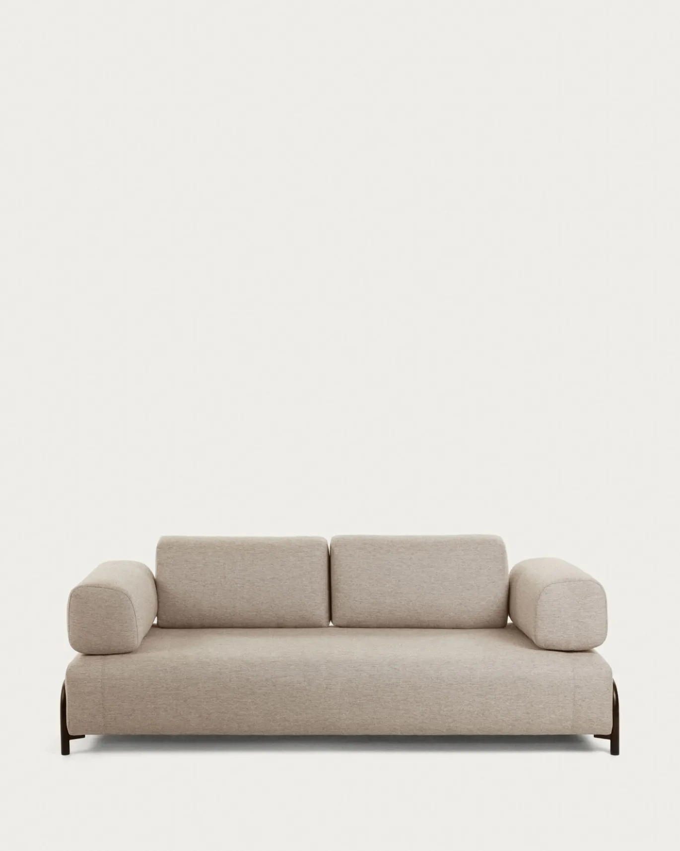 Kave Home 3-zitsbank Modulair Compo Beige 232cm