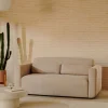 Kave Home 2-Zitsbank Neom Modulair Beige 188cm