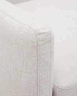 Kave Home 5-zits Buitenbank Sorells Modulair Beige 276x191,5 cm