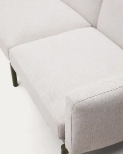 Kave Home 5-zits Buitenbank Sorells Modulair Beige 276x191,5 cm