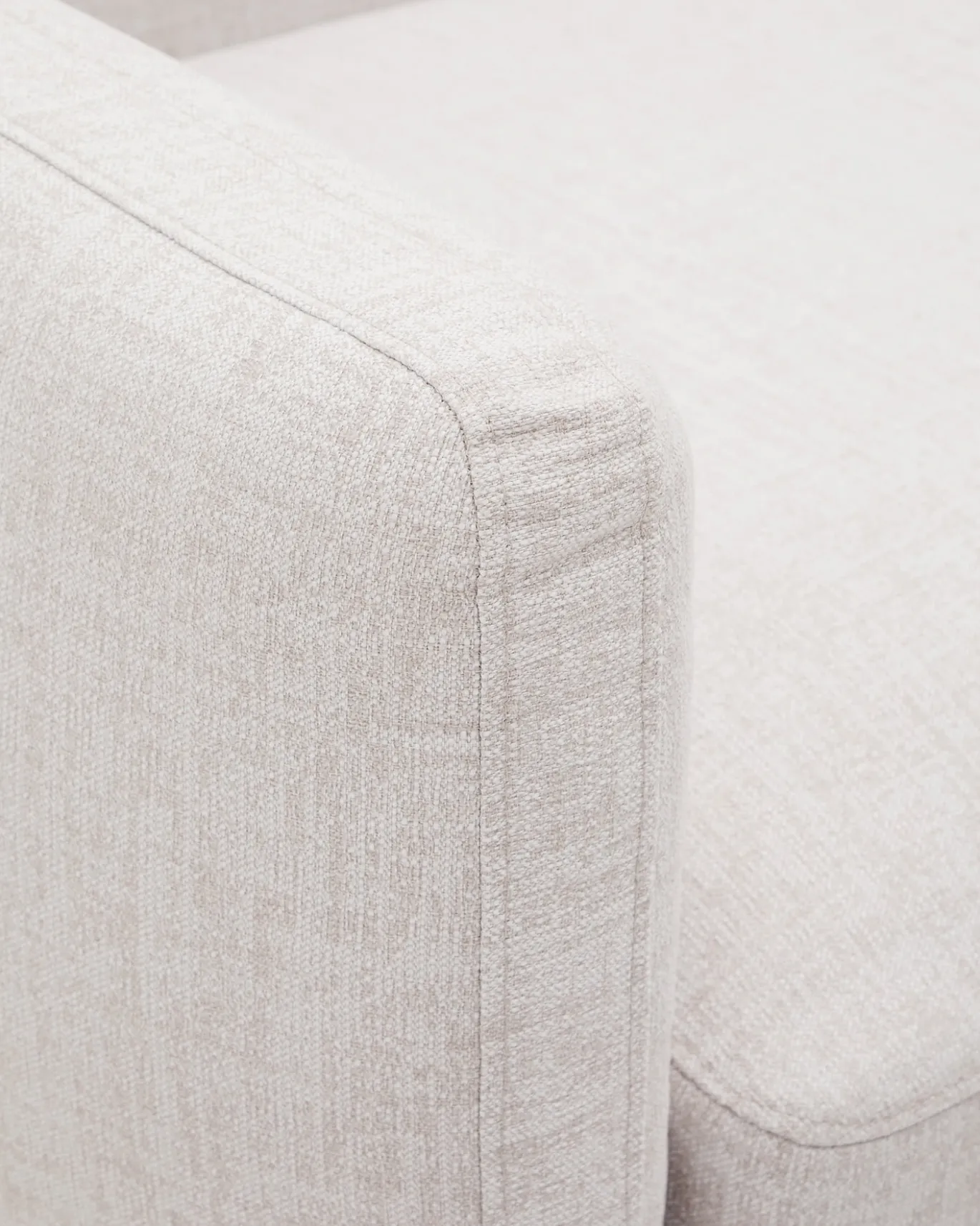 Kave Home 4-zits Buitenbank Sorells Modulair Beige 370cm