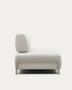 Kave Home 3-Zitsmodule Compo Beige Chenille 232cm