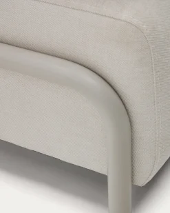 Kave Home 3-Zitsmodule Compo Beige Chenille 232cm