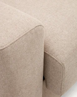 Kave Home 3-zits Slaapbank Anley Beige 224cm