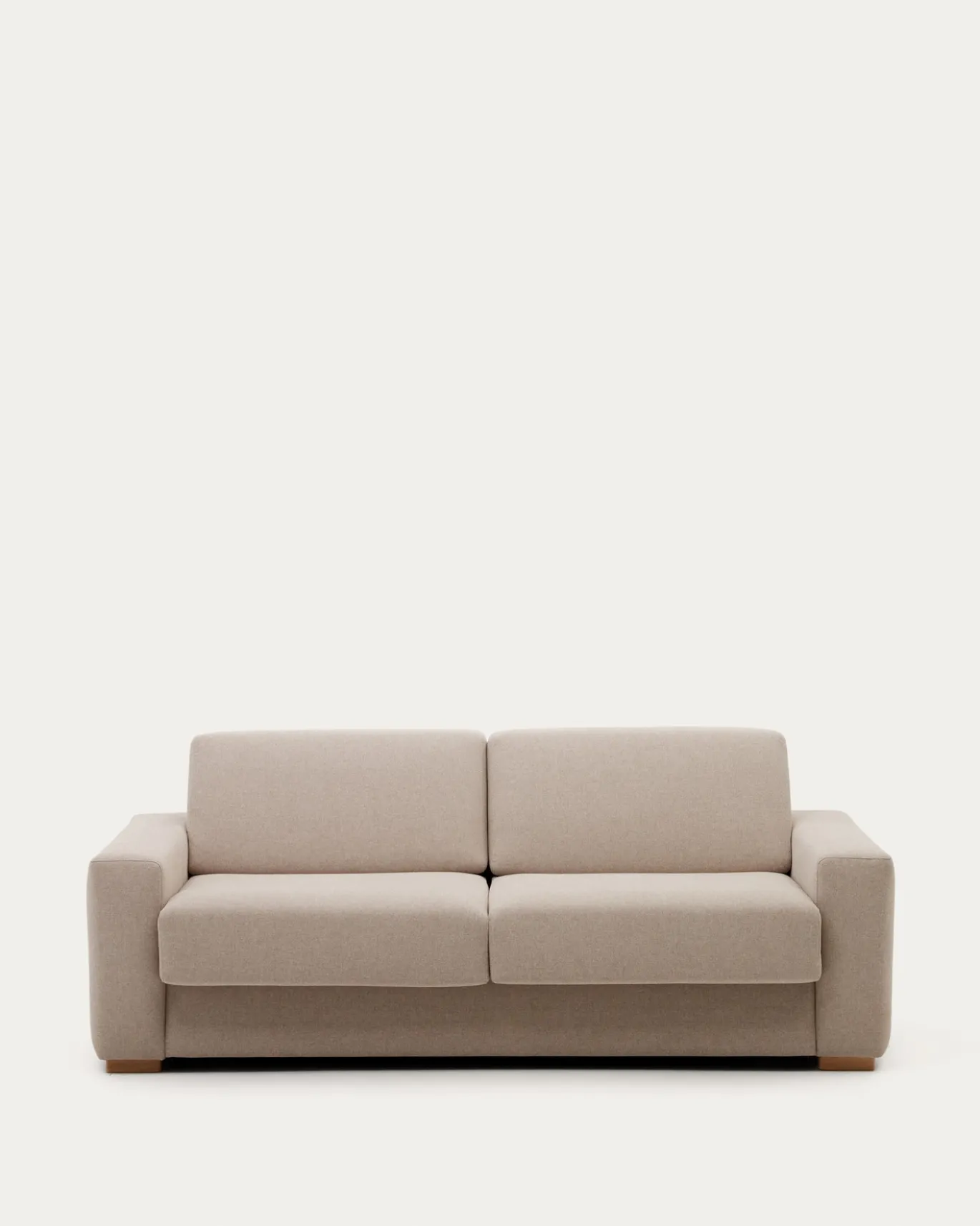 Kave Home 3-zits Slaapbank Anley Beige 224cm