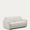 Kave Home 3-zits Slaapbank Parelkleurig Nuala 204cm