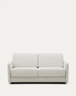 Kave Home 3-zits Slaapbank Parelkleurig Nuala 204cm