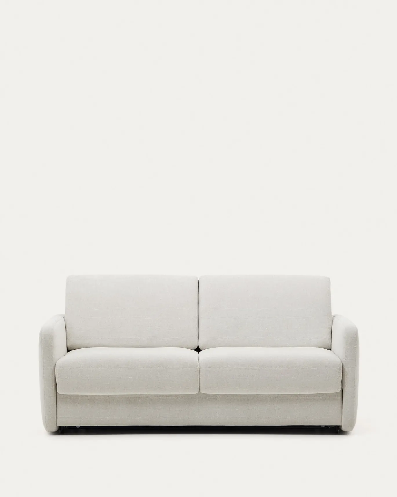 Kave Home 3-zits Slaapbank Parelkleurig Nuala 204cm