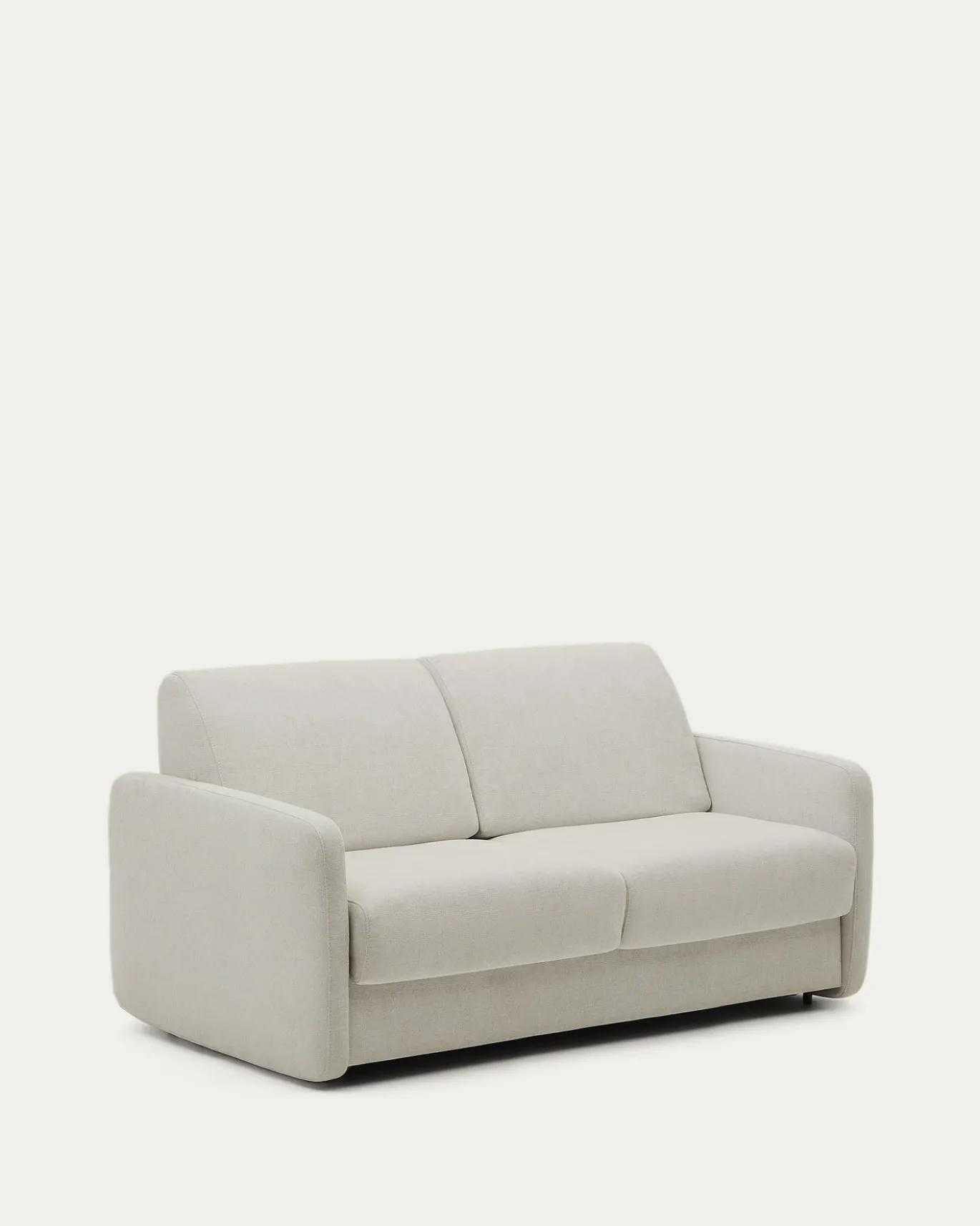 Kave Home 2-zits Slaapbank Parelkleurig Nuala 184cm