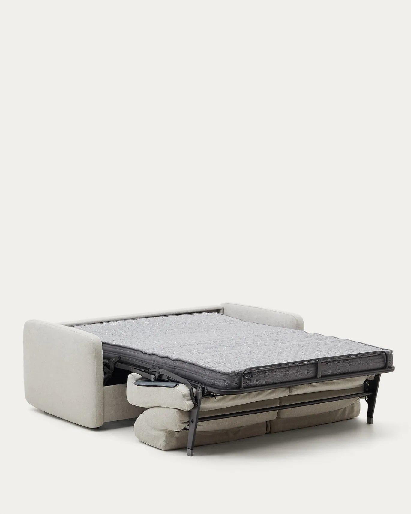 Kave Home 2-zits Slaapbank Parelkleurig Nuala 184cm