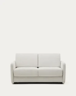 Kave Home 2-zits Slaapbank Parelkleurig Nuala 184cm