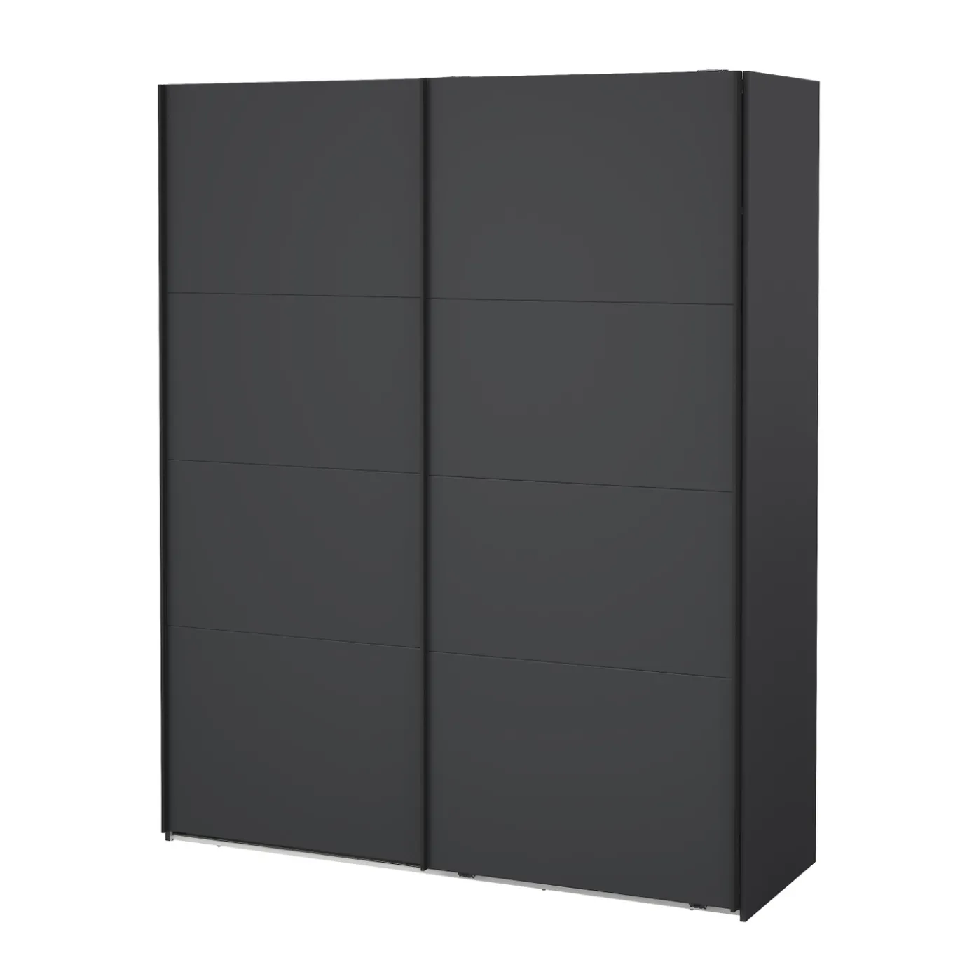 Kledingkast Catania Matgrijs 180x220cm - Giga Living
