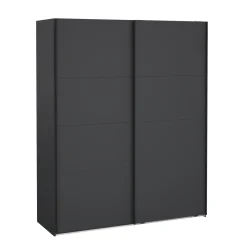 Kledingkast Catania Matgrijs 180x220cm - Giga Living