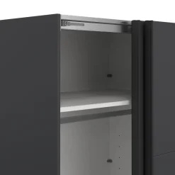 Kledingkast Catania Matgrijs 180x220cm - Giga Living