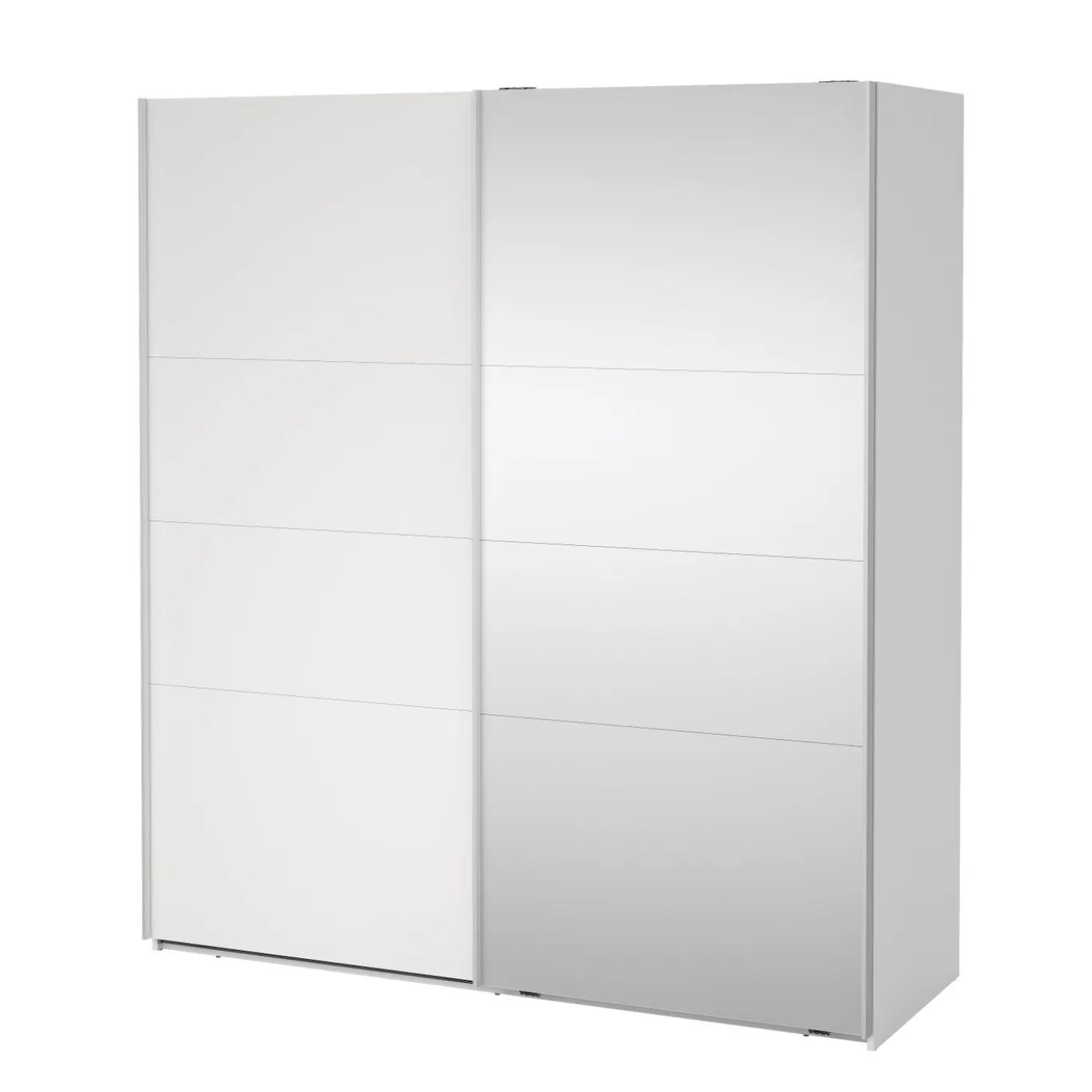 Kledingkast Catania Wit Spiegel 180x200cm - Giga Living