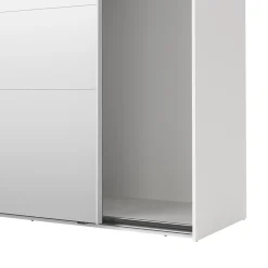 Kledingkast Catania Wit Spiegel 180x200cm - Giga Living