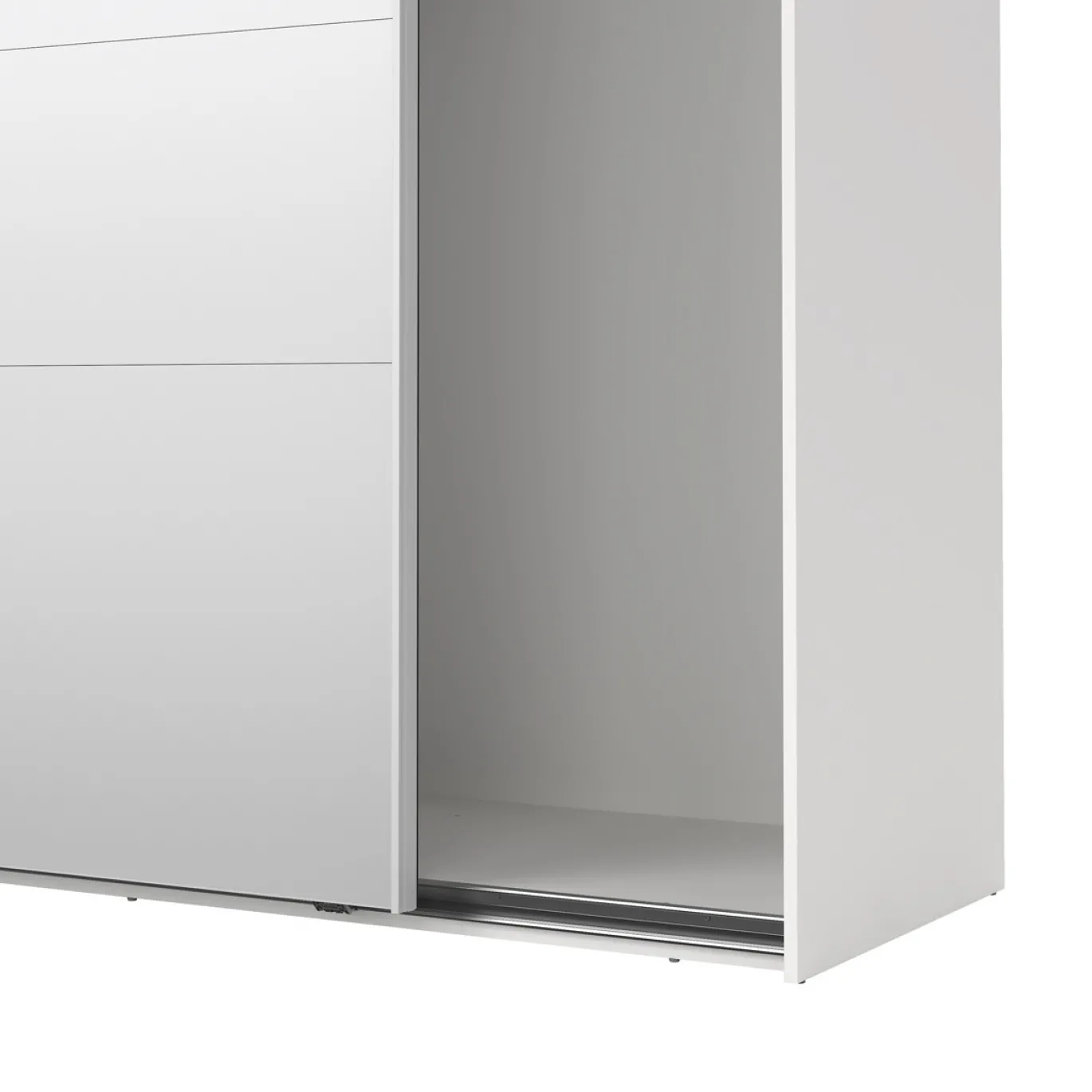 Kledingkast Catania Wit Spiegel 180x200cm - Giga Living