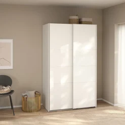 Kledingkast Catania Wit 180x200cm - Giga Living