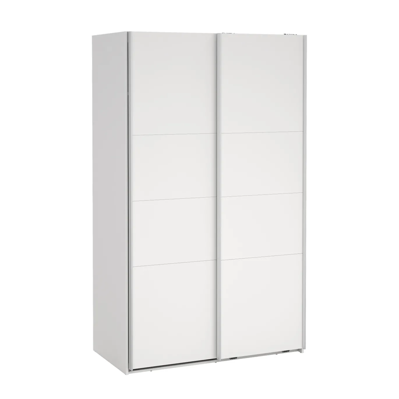 Kledingkast Catania Wit 180x200cm - Giga Living