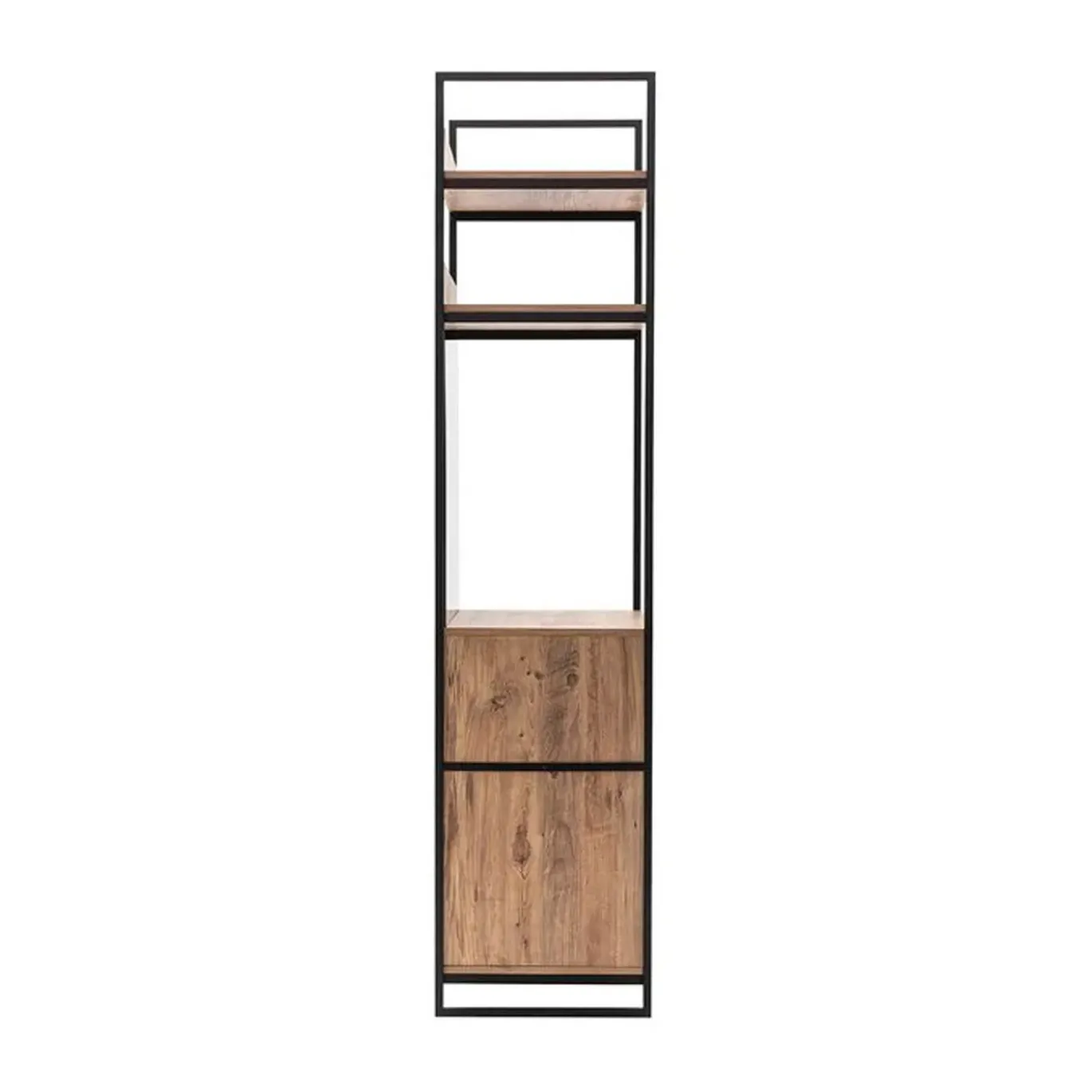 Kledingkast Dynamic D Melamine Naturel 64x225cm
