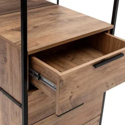 Kledingkast Dynamic D Melamine Naturel 64x225cm