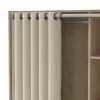 Kledingkast Kit Lichttextiel Beige Jackson Hickory - Giga Living