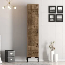 Kledingkast Kumsal Walnoot