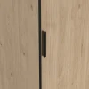 Kledingkast Line Jackson Hickory 181x200cm - Giga Living