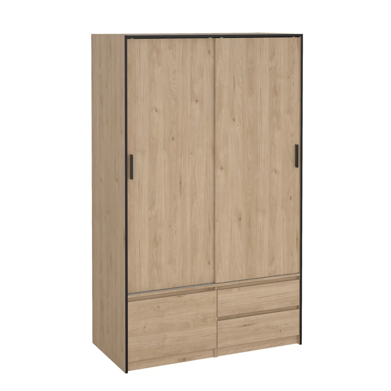 Kledingkast Line Jackson Hickory 121x200cm - Giga Living