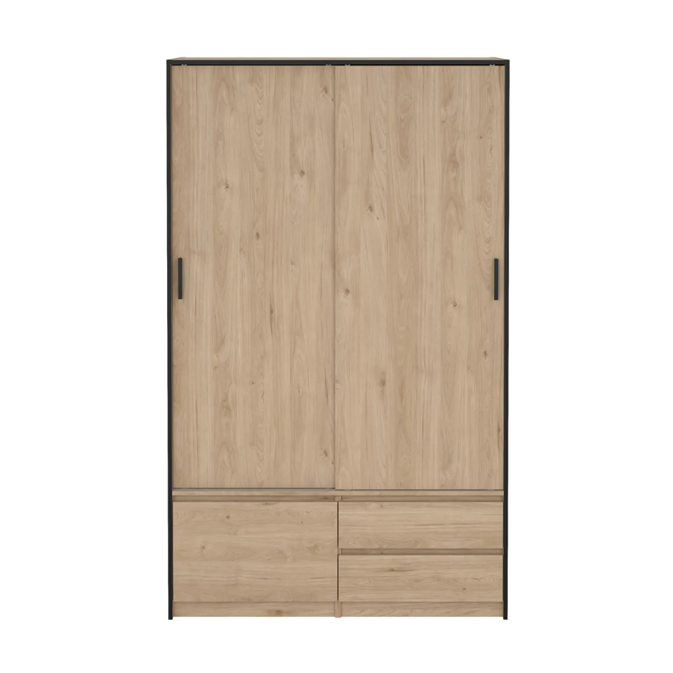 Kledingkast Line Jackson Hickory 121x200cm - Giga Living