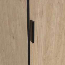 Kledingkast Line Jackson Hickory 121x200cm - Giga Living