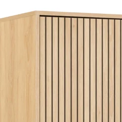 Kledingkast Muuto Naturel 100x200cm MDF - Giga Living