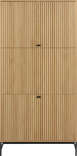 Kledingkast Muuto Naturel 100x200cm MDF - Giga Living