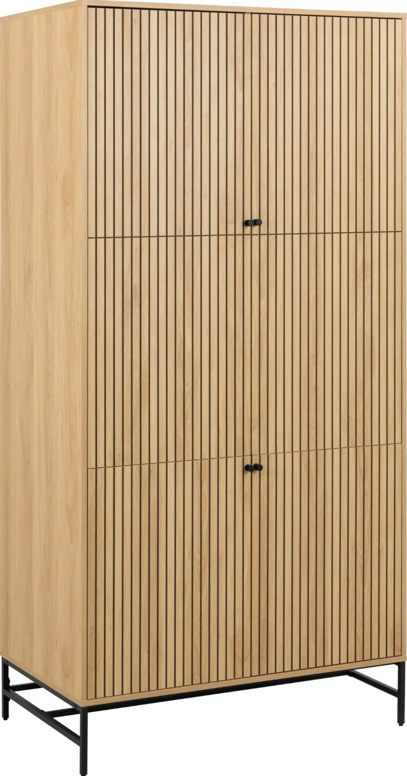 Kledingkast Muuto Naturel 100x200cm MDF - Giga Living