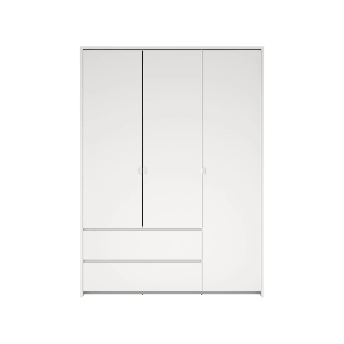 Kledingkast Next Wit 149x202cm - Giga Living