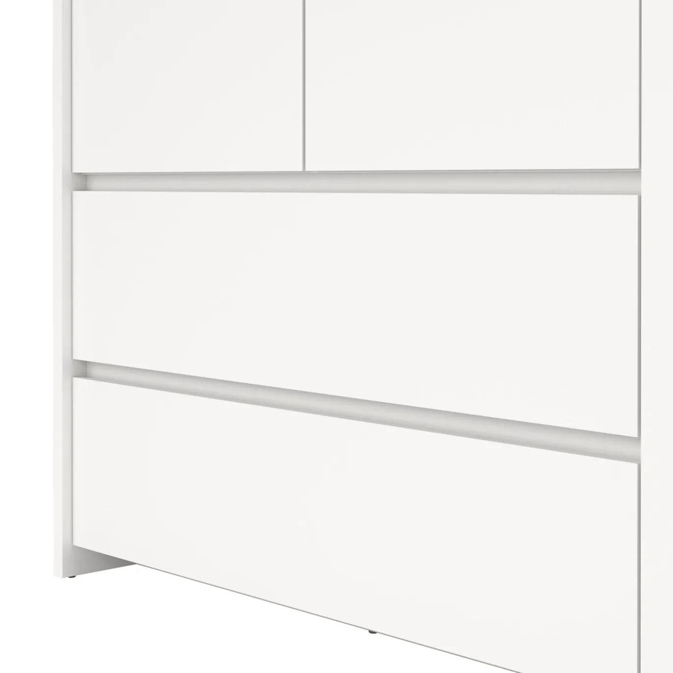 Kledingkast Next Wit 149x202cm - Giga Living