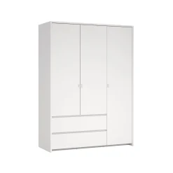Kledingkast Next Wit 149x202cm - Giga Living