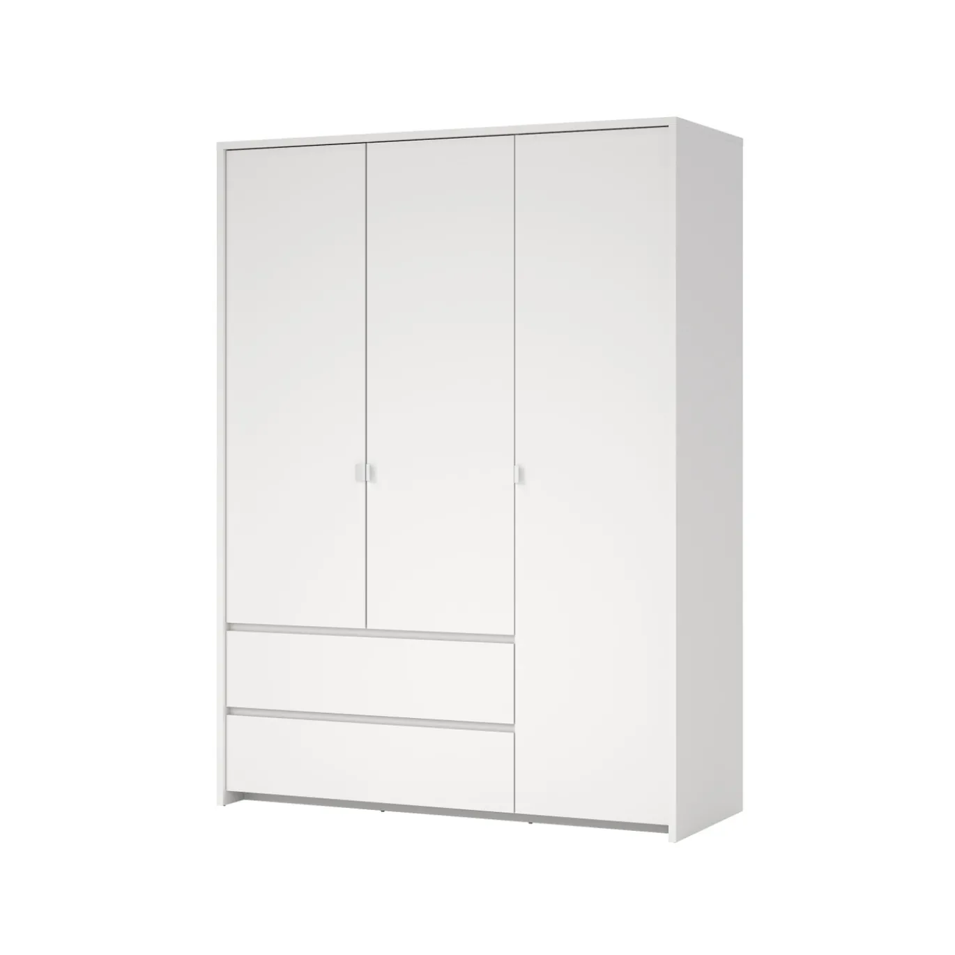 Kledingkast Next Wit 149x202cm - Giga Living
