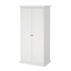 Kledingkast Paris Wit 2-deurs - Giga Living