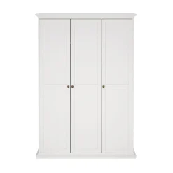 Kledingkast Paris Wit 3-deurs - Giga Living