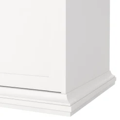 Kledingkast Paris Wit 4-deurs + 2-lades - Giga Living