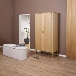 Kledingkast Rustam Naturel - Giga Living